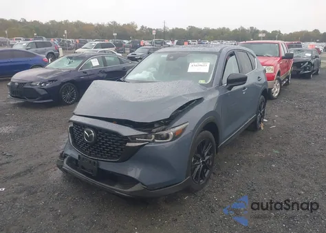 2024 Mazda Cx-5 2.5 S Carbon Edition z USA, uszkodzony, nr VIN JM3KFBCLXR0413640